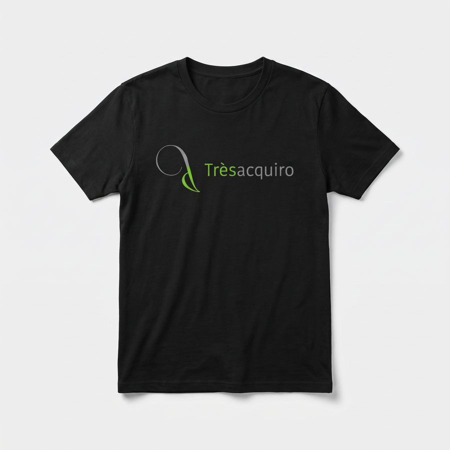Tresacquiro t-shirt, black
